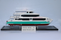 customized model of 29m cataraman ferry